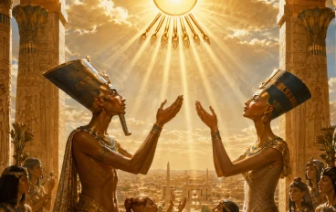 أخناتون: الفرعون الذي تجرأ على إلغاء آلهة مصر كلها من أجل إله واحد
