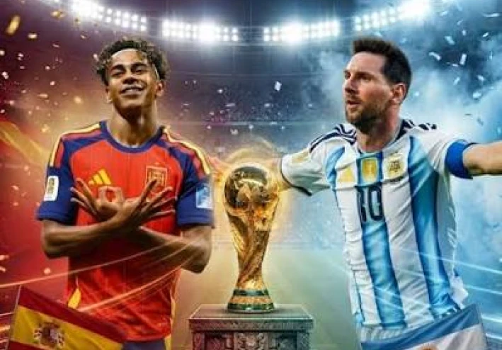 🏆 نهائي الأحلام.. هل تكتب الأرجنتين التاريخ أم تصنع إسبانيا المفاجأة؟