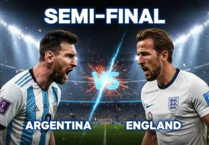 أخطاء تحكيمية تهز نصف نهائي كأس العالم 2026.. هل سُرقت إنجلترا أمام الأرجنتين في أتلانتا؟
