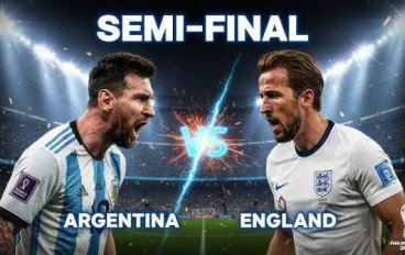 أخطاء تحكيمية تهز نصف نهائي كأس العالم 2026.. هل سُرقت إنجلترا أمام الأرجنتين في أتلانتا؟