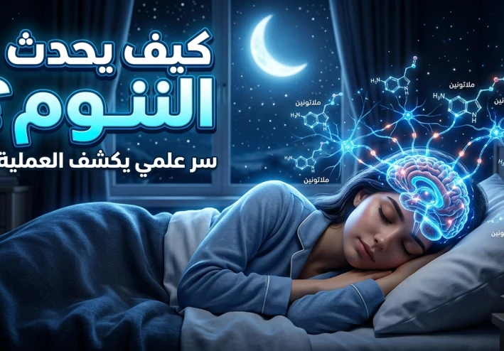النوم: كيف يحدث داخل جسم الإنسان؟ رحلة علمية إلى عالم الراحة وتجديد النشاط