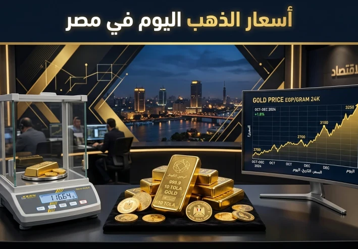 أسعار الذهب اليوم في مصر.. آخر تحديث لعيار 21 و24 وهل الوقت مناسب للشراء؟