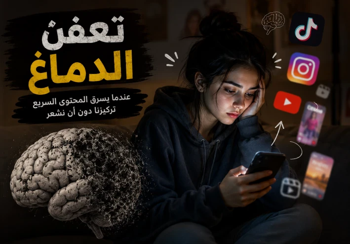 ما هو تعفن الدماغ؟ ولماذا أصبح حديث الجميع؟