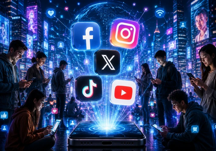 أهم مواقع التواصل الاجتماعي في عالمنا الرقمي