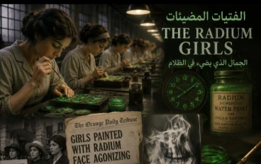 الفتيات المضيئات (The Radium Girls): عندما أصبح الجمال الذي يضيء في الظلام... مأساة غيّرت العالم