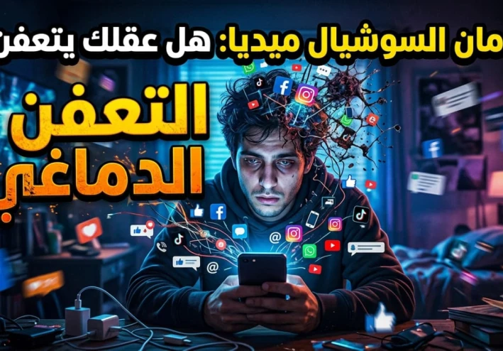 كيف تسرق وسائل التواصل الاجتماعي عقولنا تحت مسمى "التعفن الدماغي"؟