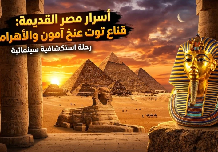 الحضارة المصرية القديمة: أعظم حضارة صنعت التاريخ وأبهرت العالم