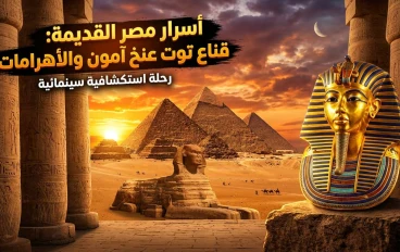 الحضارة المصرية القديمة: أعظم حضارة صنعت التاريخ وأبهرت العالم