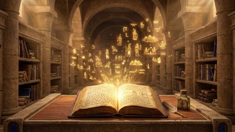 عالم القصص عن الحضاره المصريه