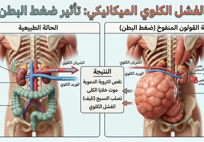المنظور الميكانيكي لقصور الكلى