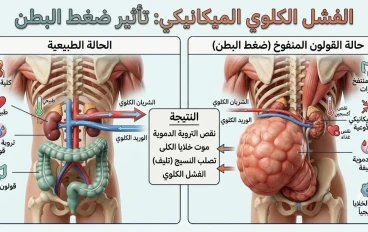 المنظور الميكانيكي لقصور الكلى