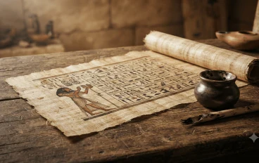 اللغة الديموطيقية: أسرار الكتابة التي غيرت وجه التاريخ المصري! 📜✨