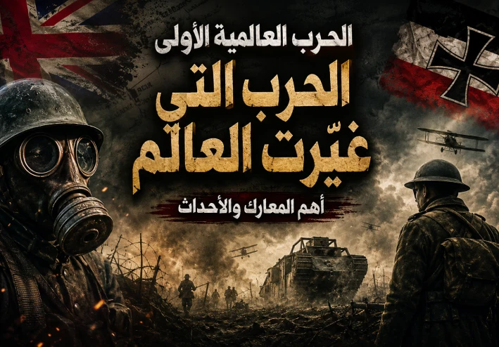 الحرب العالمية الأولى: المعارك التي غيّرت وجه العالم