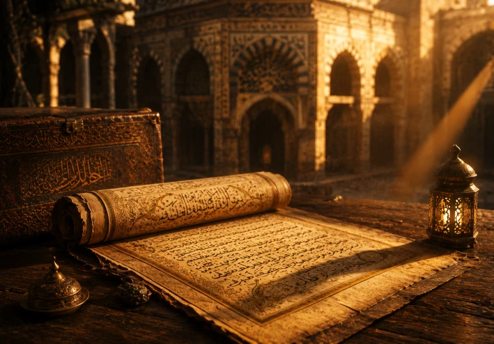 عبقرية الفاروق ورتبة الإلهام: كيف وافق كلام عمر بن الخطاب الوحي القرآني؟