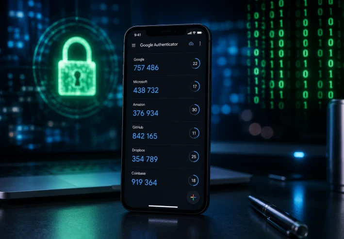 درعك الرقمي الحصين: كيف يحميك تطبيق "Google Authenticator" من خطر اختراق الحسابات؟