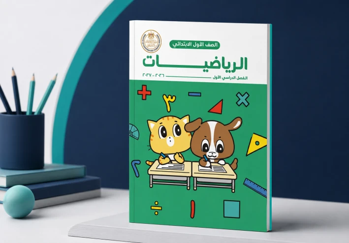 كتاب رياضيات للصف الاول الابتدائي الفصل الدراسي الأول 2027 PDF
