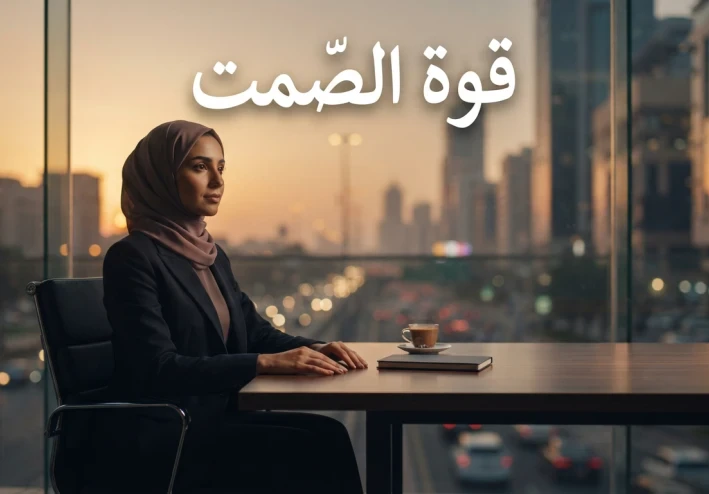 قوة الصمت: ولغة الثقة المطلقة