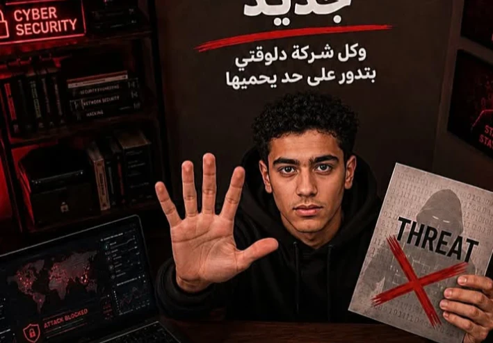 كل يوم هجوم سيبراني جديد: ازاي تبقى Cyber Security وتقبض بالدولار في 2026