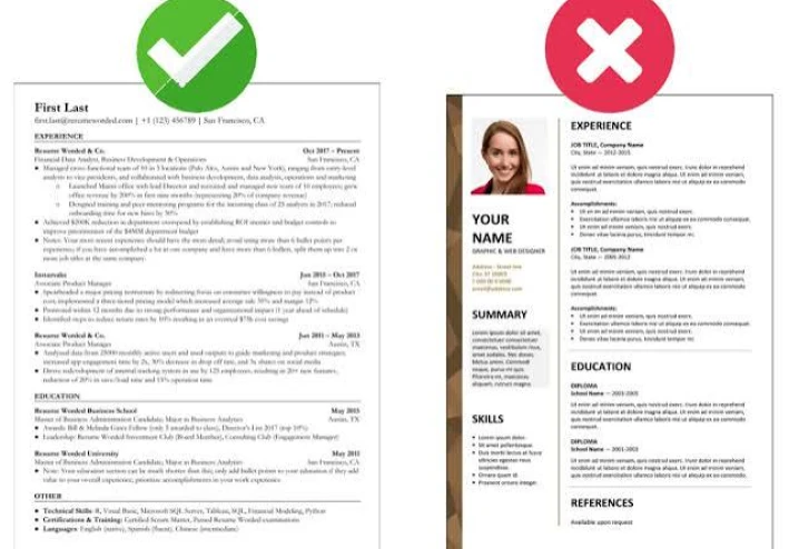 طريقة انشاء cv بنظام ATS