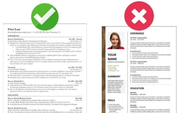 طريقة انشاء cv بنظام ATS