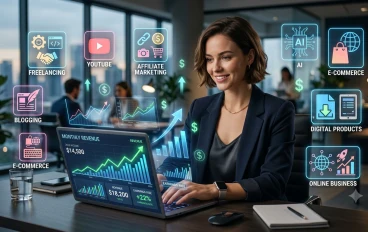 أفضل مواقع الربح من الإنترنت للمبتدئين فى2026 (المجانية والمضمونة