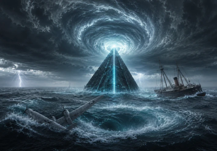 The Bermuda Triangle Mystery: Shipwrecks, Disappearances, and Unsolved Secrets