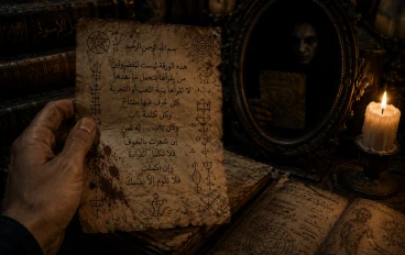 ورقة التعويذة.. الرسالة التي لا يجب أن تقرأها