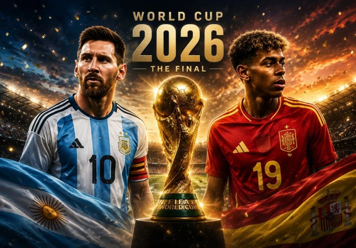 نهائي كأس العالم 2026.. الأرجنتين وإسبانيا في صدام تاريخي لحسم زعامة العالم في كرة القدم