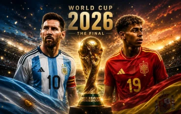 نهائي كأس العالم 2026.. الأرجنتين وإسبانيا في صدام تاريخي لحسم زعامة العالم في كرة القدم