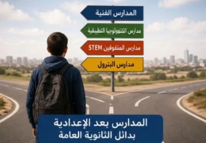 بدائل الثانويه العامه في مصر 2026