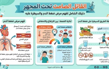 القاتل الصامت: كل ما تحتاج معرفته عن مرض ضغط الدم المرتفع وكيف تحمي نفسك منه