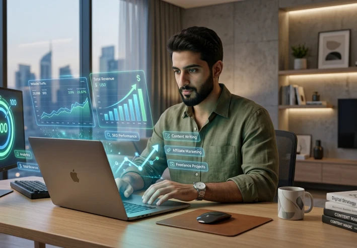 7 أخطاء تمنع المبتدئين من تحقيق أول 100 دولار من الإنترنت (وكيف تتجنبها)