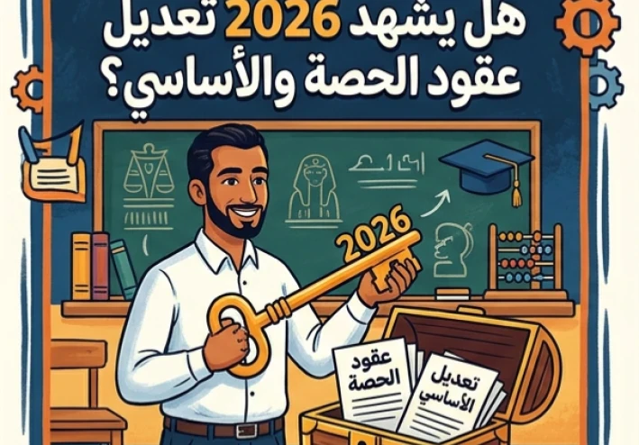 ⚠️ بشرى مرتقبة للمعلمين.. هل تتحقق عقود معلمي الحصة وتعديل الأساسي في 2026؟ آخر التفاصيل والتوقعات
