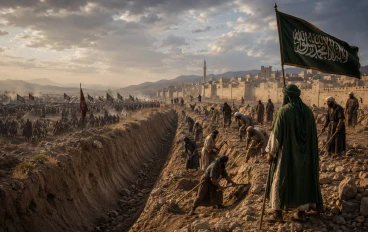 غزوة الخندق (الأحزاب): الملحمة التي أنقذت المدينة ورسخت أركان الدولة الإسلامية