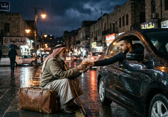 أطياف راكبة.. وحكمة عابرة