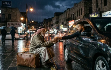 أطياف راكبة.. وحكمة عابرة