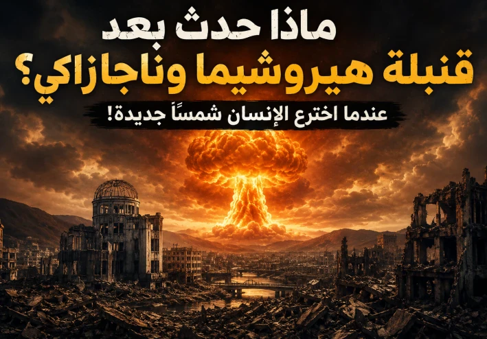 ماذا حدث بعد قنبلة هيروشيما وناجازاكي؟ عندما اخترع الإنسان شمسًا جديدة!