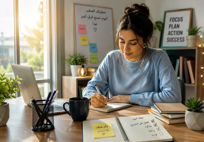 كيف تتخلص من التسويف وتنجز مهامك في أقل وقت؟ 8 خطوات عملية أثبتت فعاليتها.