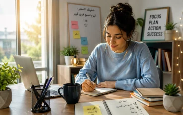 كيف تتخلص من التسويف وتنجز مهامك في أقل وقت؟ 8 خطوات عملية أثبتت فعاليتها.