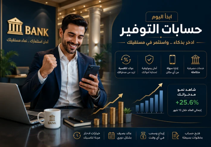 ما هي أفضل أنواع حسابات التوفير الإلكتروني التي توفر عوائد عالية في السوق المصري؟