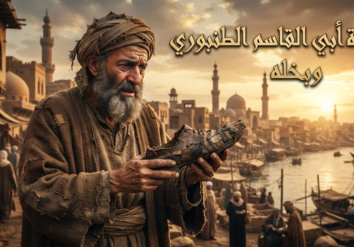 قصة أبي القاسم الطنبوري وبخله.. عندما أصبح الحرص سببًا في الشقاء