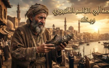 قصة أبي القاسم الطنبوري وبخله.. عندما أصبح الحرص سببًا في الشقاء