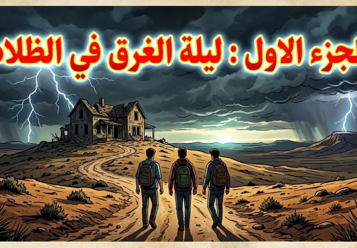 ليلة الغرق في الظلام: أسرار بيت 'أبو طبرة' الملعون في صحراء الأنبار