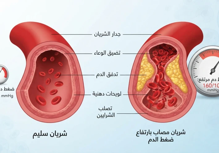 ارتفاع ضغط الدم (Hypertension) - التقييم والإدارة السريرية