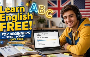 إزاي تتعلم الإنجليزية من الصفر مجانًا؟