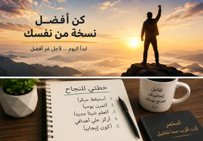 7 نصائح بسيطة قد تغيّر حياتك بالكامل وتجعلك أكثر نجاحًا وسعادة