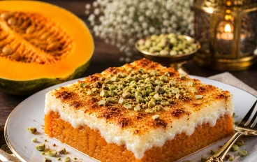 طريقة عمل القرع اعسلي بالبشاميل في المنزل