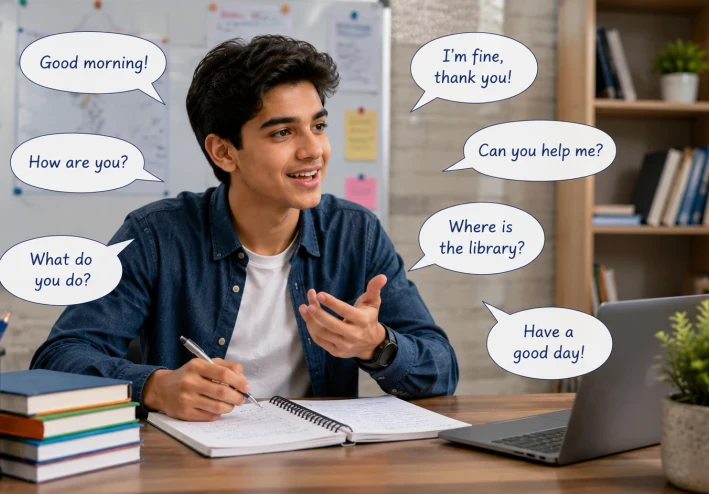 🔥 30 جملة إنجليزية تستخدمها يوميًا... احفظها وستتحدث بثقة أكبر