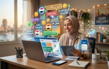 دليل المبتدئين الشامل للعمل عبر الإنترنت وتحقيق دخل مستدام في 2026 (خطوة بخطوة ومن غير تعقيد)