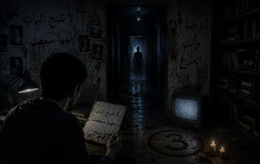 الرسالة التي وصلت من الغد: الرجل الذي اختفى قبل أن يولد